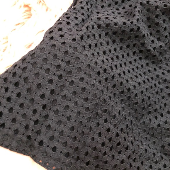 Beautiful Sfera Black Eyelet Dress - Picture 5 of 8